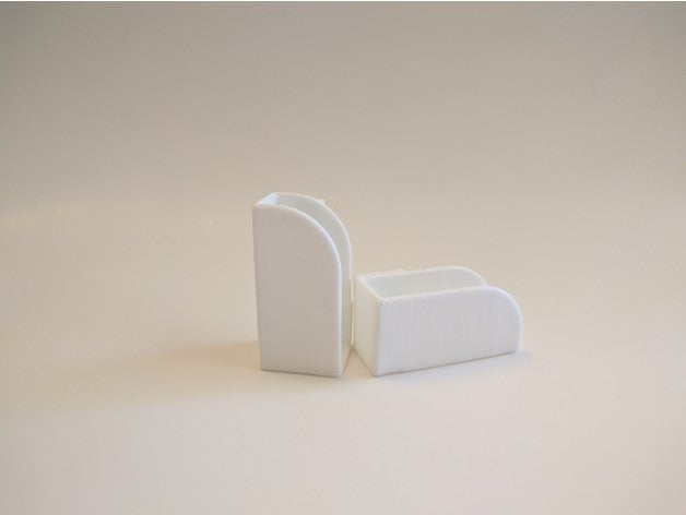 universal de teléfono a la pared el móvil android iphone monte montaje en 3D print model - Mito3D