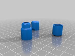 plaque drybox filament casquettes 225 degrés pass thru L'impression 3d 3d print model - Mito3D