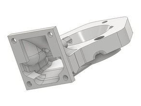 geeetech rostock 301 ventilador Impresora 3d accesorios el anillo de leds los 3d print model - Mito3D