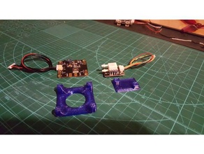 sensor de corrente 3dr holybro 4in1 suporte mecânico brinquedos 3d print model - Mito3D