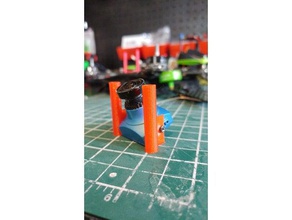 klipper cam mount 3d printing 3d print model - Mito3D