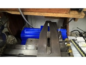 taper attachment hardinge tl10 lathe machine tools 3d print model - Mito3D