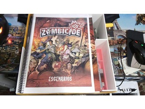 zombicide kutusu Organizatör oyunlar ekler sahibi 3d print model - Mito3D
