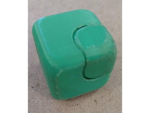 spinny cube mechanische Spielzeuge fidget fidget-Spielzeug hand spinner zappeln Spielzeug 3d print model - Mito3D