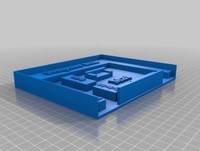 henry g3r de las tic plan piso La impresión en 3d 3d print model - Mito3D
