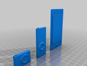 ipod shuffle, nano, touch L'impression 3d 3d print model - Mito3D