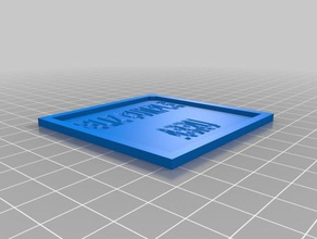 feliz cumple abru Schlüsselanhänger kundengebundene 3d print model - Mito3D