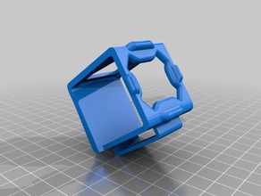 armattan chameleon session mount hidden 4s balance plug holder 3d printing 3d print model - Mito3D