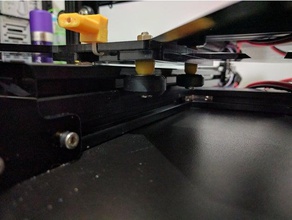 spacer anderen Seite exzentrisch Nüsse tevo tarantula 3d-Drucker Teile Exzenter 3d print model - Mito3D