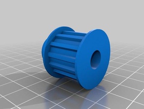 polia do moveo robótica 3d print model - Mito3D