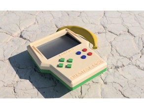 comtari quarter-back video games arcade retro retrogaming retropie videogame game 3d print model - Mito3D