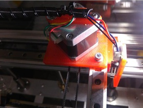 ft5 cablechain remoção de peças novas Impressora 3d gestão cabos folgertech 3d print model - Mito3D