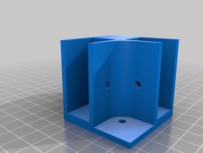 foot wall organization customized 3d print model - Mito3D