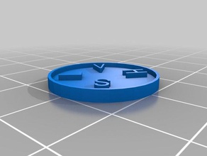 slvh coins & badges customized 3d print model - Mito3D