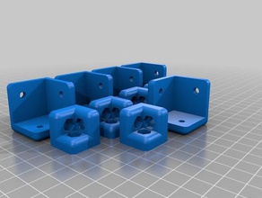 ultimaker 2 haut boîtier - remixed réorienté split L'imprimante 3d de pièces couvercle top clone 3d print model - Mito3D