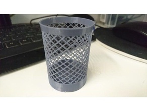 yet another basket containers 3d print model - Mito3D