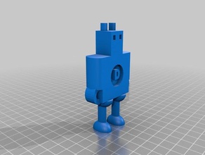 pepi La impresión en 3d 3d print model - Mito3D