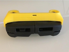 dji mavic pro à distance stick protecteur r c véhicules contrôle 3d print model - Mito3D