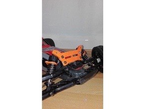 tamiya rc front suspension mount r c vehicles 3d print model - Mito3D