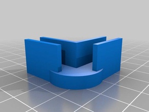 ultimaker original pies de los Impresora 3d accesorios pie impresora 3d print model - Mito3D