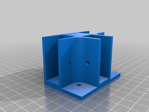 t foot wall organization customized 3d print model - Mito3D