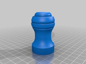 handpresso funnel tamper grinder holder kitchen & dining 3d print model - Mito3D