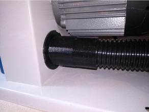 adaptador de vacío - 32mm 40mm la manguera partes sierra banda colector polvo scheppach hbs20 aspiradora 3d print model - Mito3D