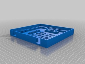 g3w mook IKT-floor plan 3d 3d-drucken 3d print model - Mito3D
