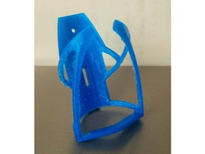 bicycle cup holder 3d printing 3d print model - Mito3D