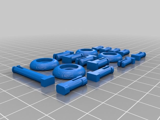 Diyarbakır r emir özelleştirilmiş 3D print model - Mito3D
