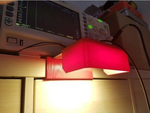 número de la placa ikea kallax luz los hogares el led 3d print model - Mito3D