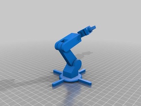 6-axe manipulateur Les imprimantes 3d 3d print model - Mito3D