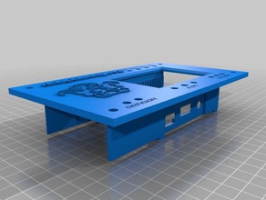 dagoma panneau de contrôle Imprimante 3d accessoires la boîte discoeasy discoeasy200 ecran les pieuvres+ octopipanel octoprint raspberry pi 3d print model - Mito3D