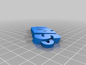 sam 1 organization customized 3d print model - Mito3D