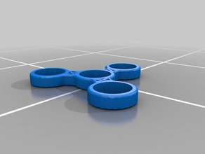 spinner small 20 3d printing 3d print model - Mito3D