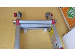 ladder holder organization 3d print model - Mito3D