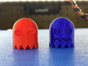 pac-man ghost v2 creatures atari pacman video games game character 3d print model - Mito3D