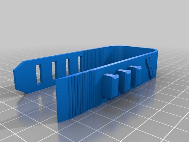 flynoceros zeus tpu lipo cinturino 1300 1550mah La stampa 3d 3D print model - Mito3D