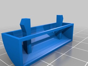 pare-temp te deflecteur peças de substituição 3d print model - Mito3D