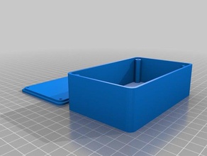 my customized enclosure 112x69x33mm tool holders & boxes 3d print model - Mito3D