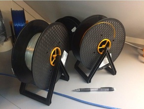 filament-Halter 3d Drucker Zubehör filament spool holder finder flashforge 3d print model - Mito3D