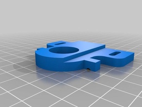 oldham acoplador tevo tarantula Impressora 3d de peças 3d print model - Mito3D