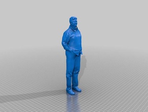 b&k homme 011 Skulpturen 3d print model - Mito3D