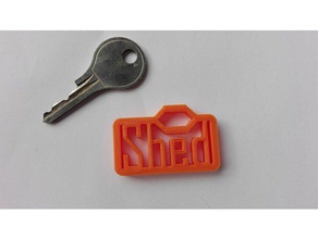 arrojar clave de la etiqueta organización 3d print model - Mito3D