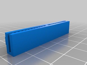replicator - tensioning belt clip 3d printer parts 3d print model - Mito3D
