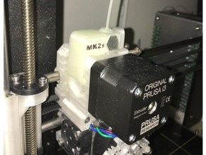 filtre toz mkd prusa 3d yazıcı aksesuarları filtresi i3 3d print model - Mito3D