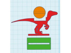 silhouette minis - set 9 lizard mount rider toys & games 3d print model - Mito3D