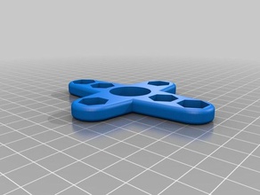 spinner bricoloup m8 juegos Impresora 3d La impresión en de la barra e3d fidget 3d print model - Mito3D