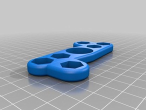 spinner bricoloup m8 juegos Impresora 3d La impresión en de la barra fidget mano 3d print model - Mito3D