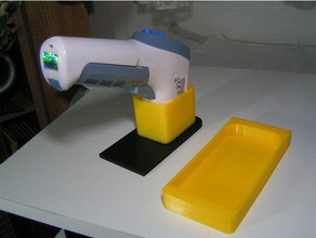 infra-termo-org organizasyon Kızılötesi infrarot termometre 3d print model - Mito3D